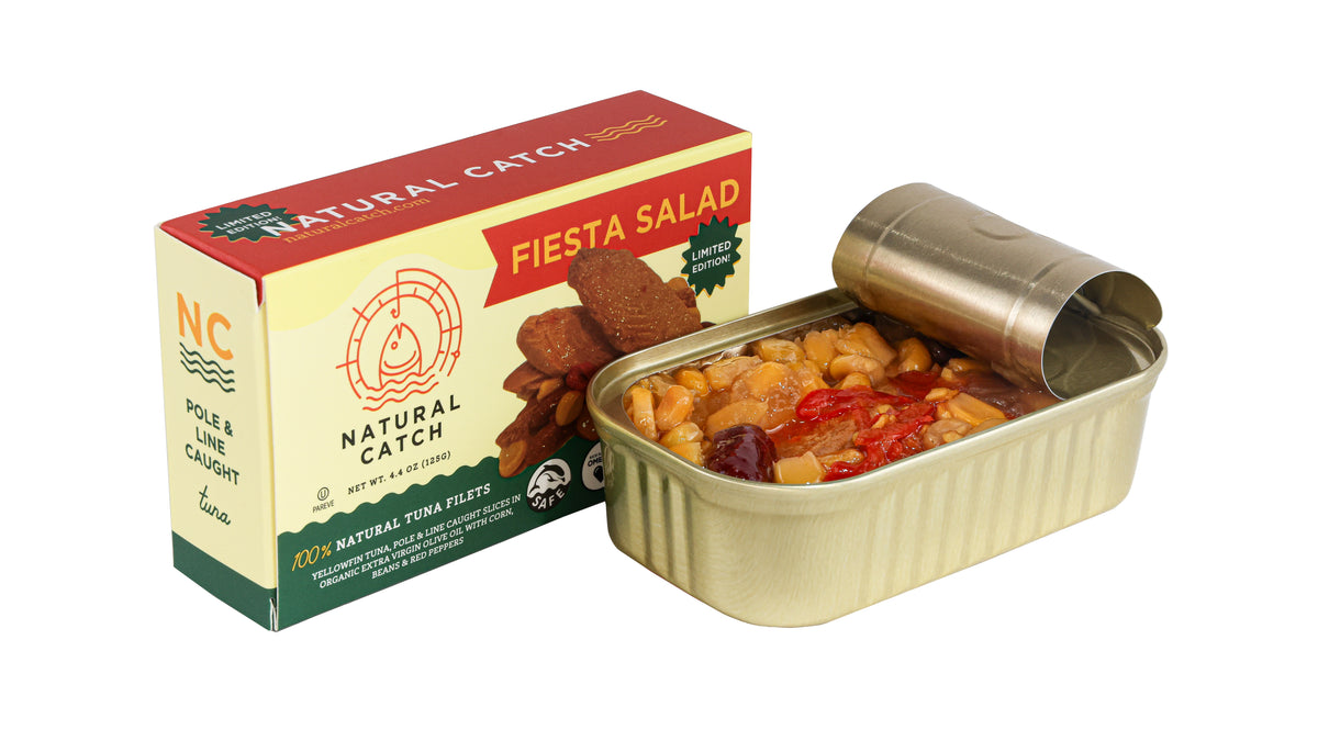 Impress Guests: Layered Fiesta Tuna Salad in Margarita Glasses