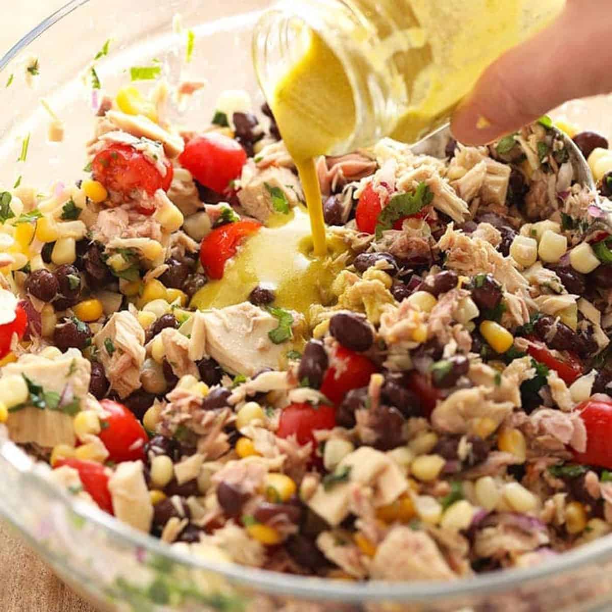 Skip the Mayo: Refreshing Fiesta Tuna Salad with a Southwest Kick